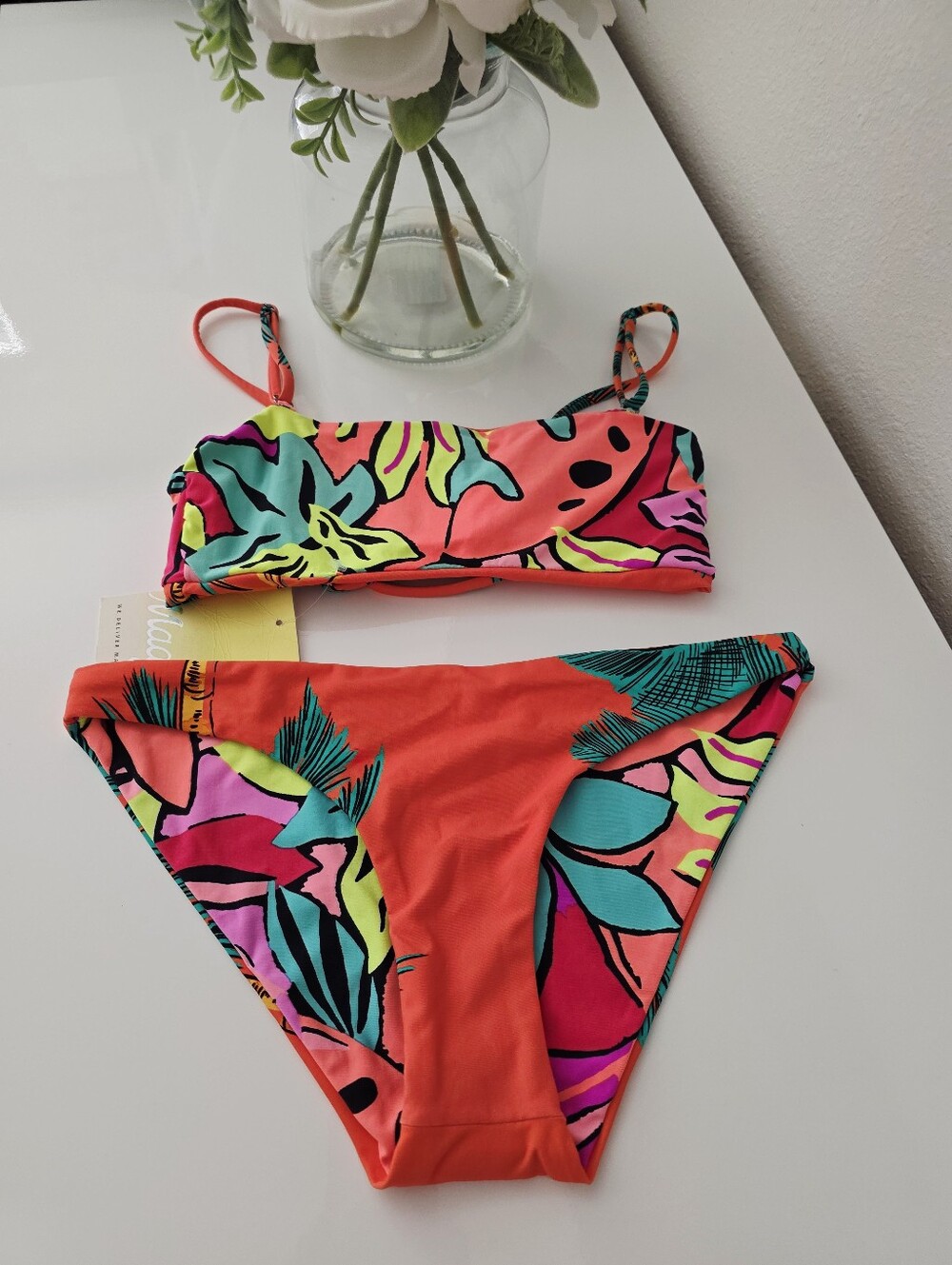 MAAJIπͺ Reversivle Bikini Top & Bottom SIZE S